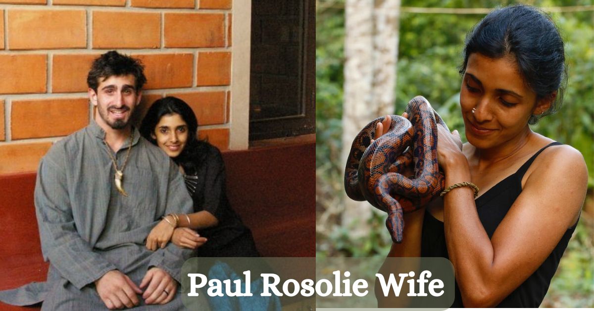 Paul Rosolie Wife