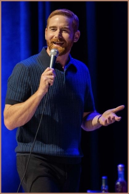 Andrew Santino’s Professional Life