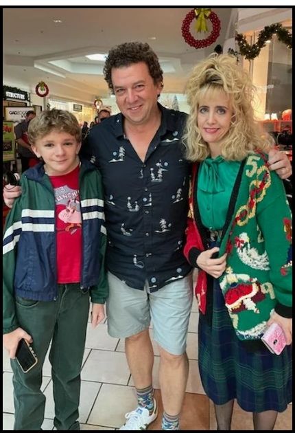 Danny McBride Family