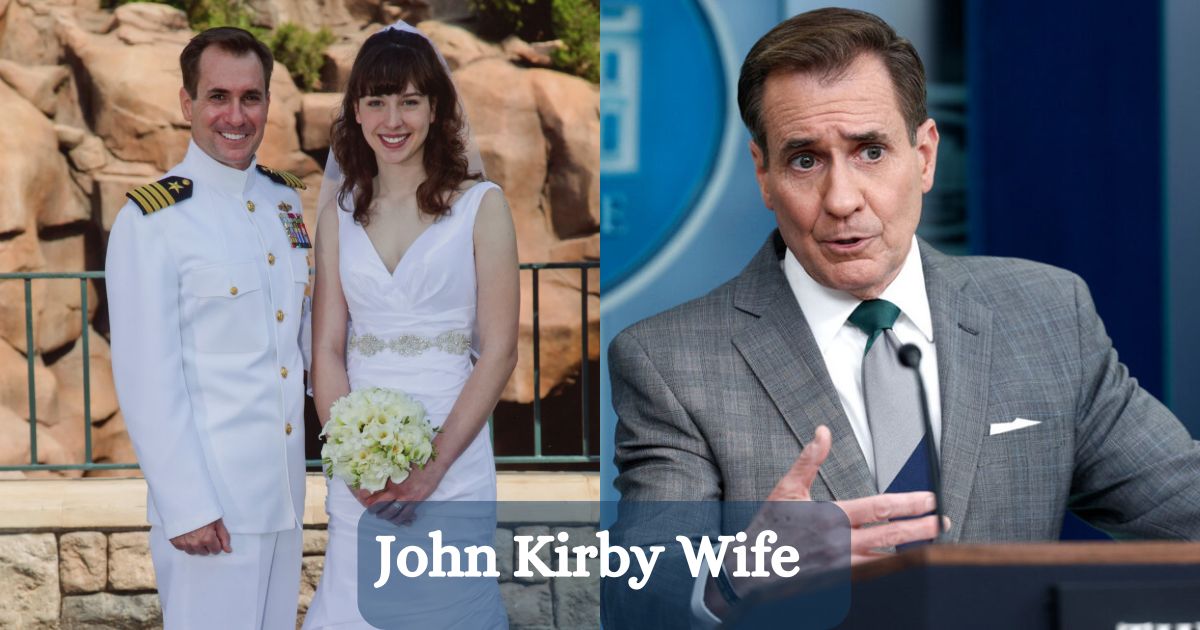 John Kirby Wife