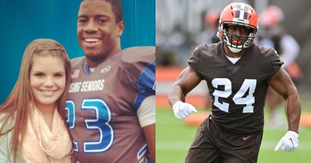 NFL Nick Chubb’s Journey with the Cleveland Browns