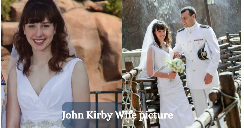 Picture of john kirby wife