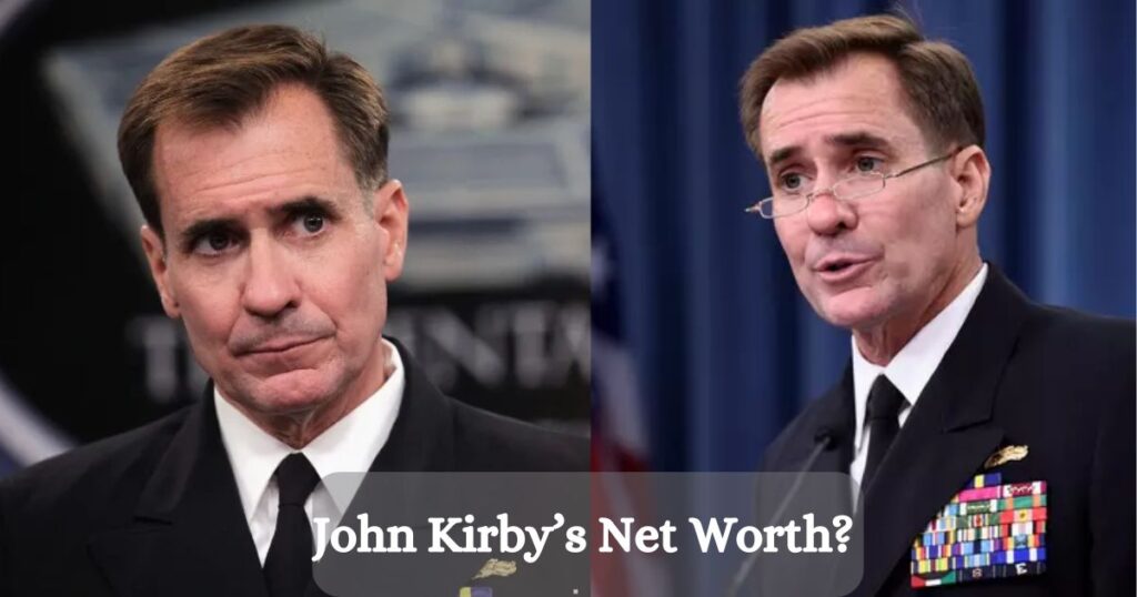 What is John Kirby’s Net Worth?