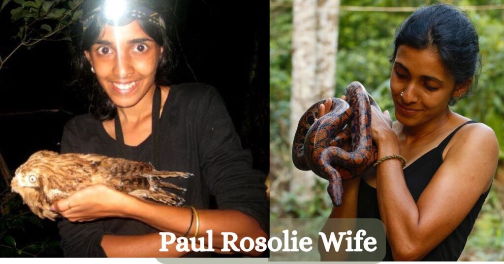 Who is Paul Rosolie Wife