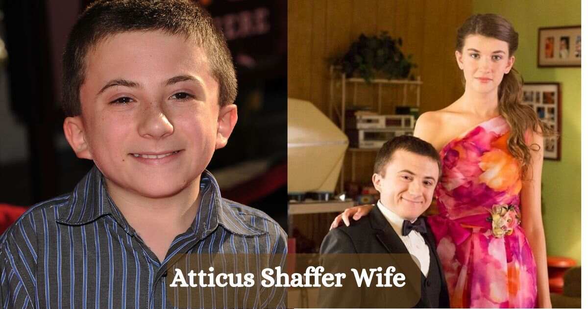 atticus shaffer wife