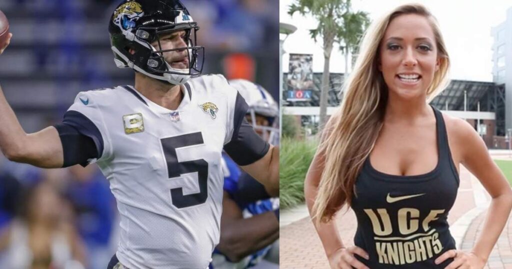 How Blake Bortles Met His Wife