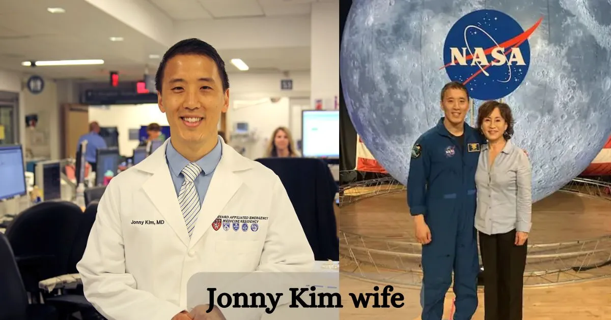 Jonny Kim wife