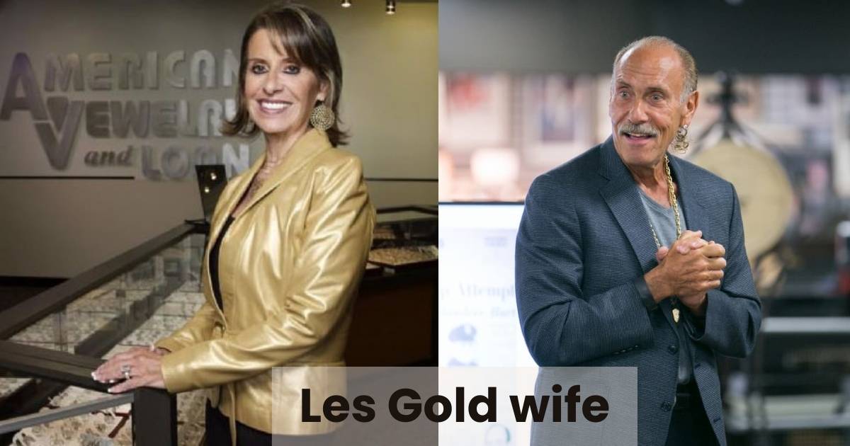 Les Gold wife