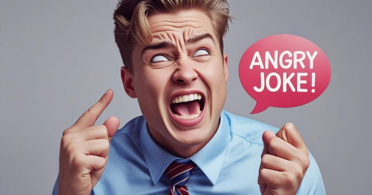 Angry Jokes