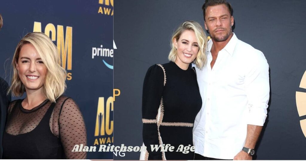 Alan Ritchson Wife Age