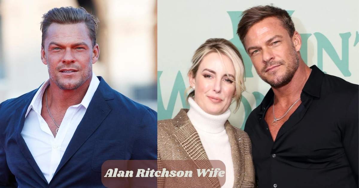 Alan Ritchson Wife