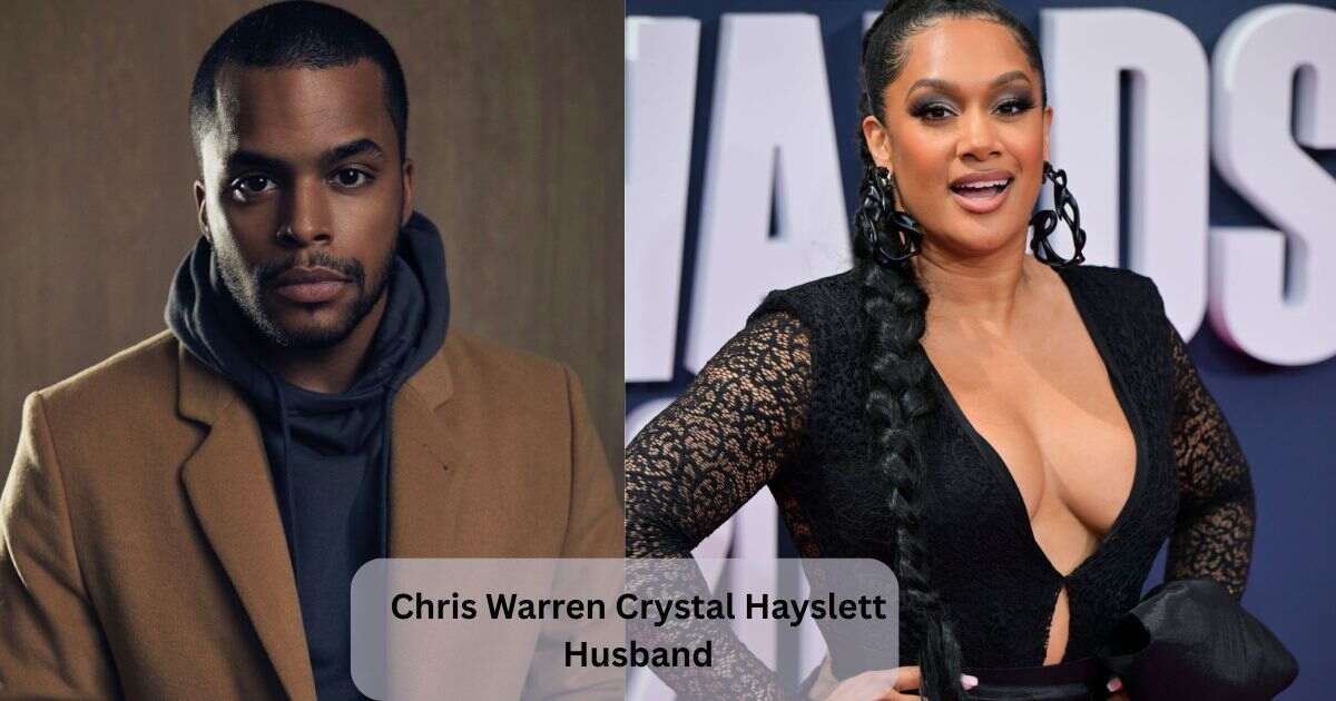 Chris Warren Crystal Hayslett Husband